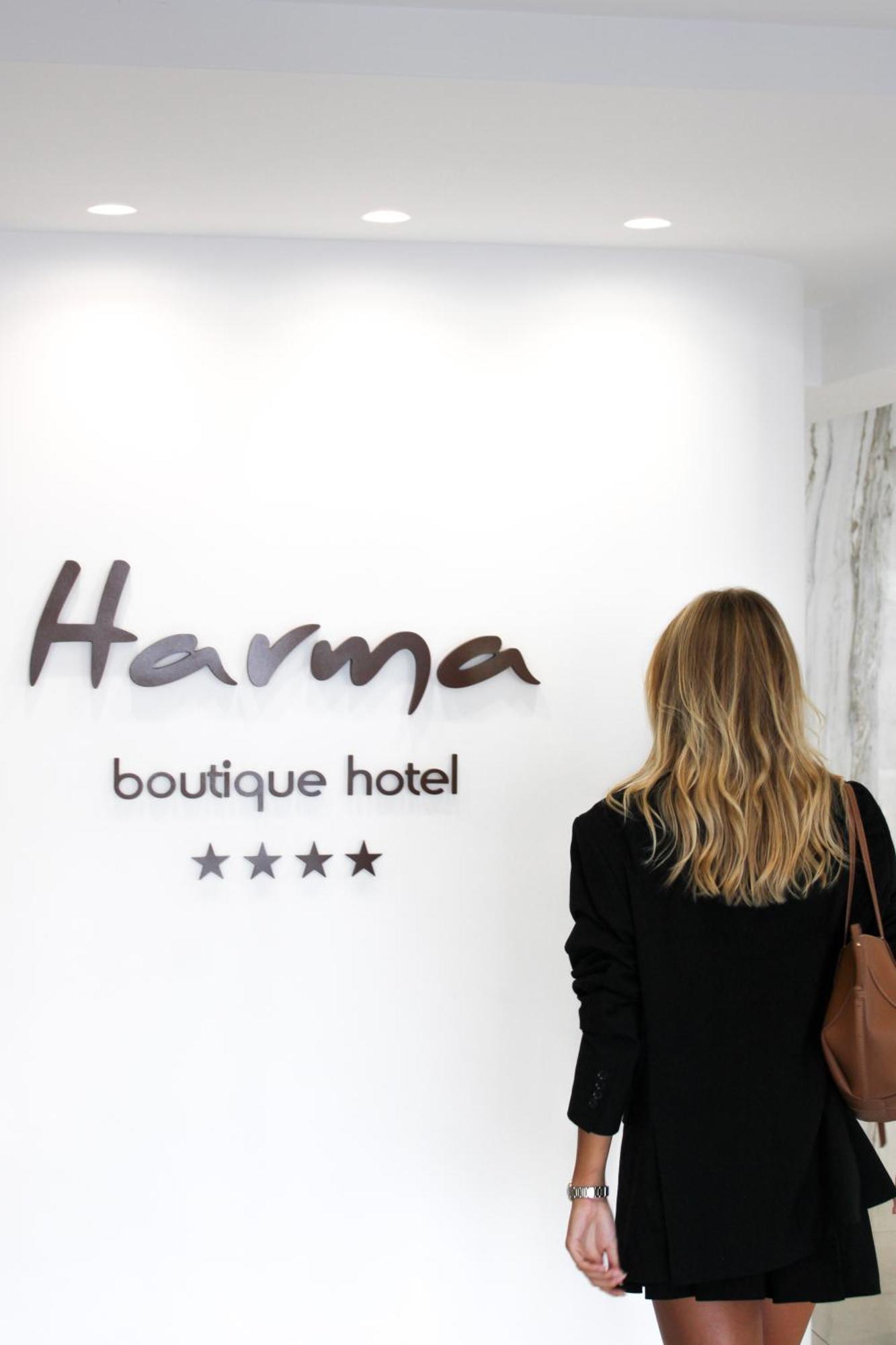 Harma Boutique Hotel Limenas Chersonisou Exterior foto